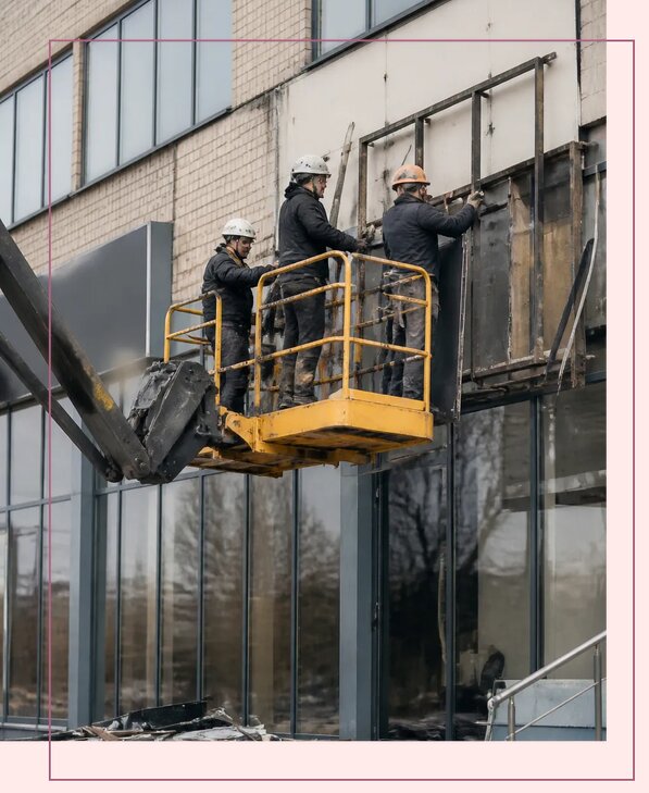 Демонтаж наружной рекламы в Азове по цене от 5648 р. | Аванза-Азв